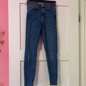 Classic Blue Women's Jeans sz 25x30